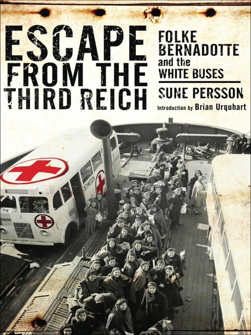 Title details for Escape from the Third Reich by Sune Persson - Available